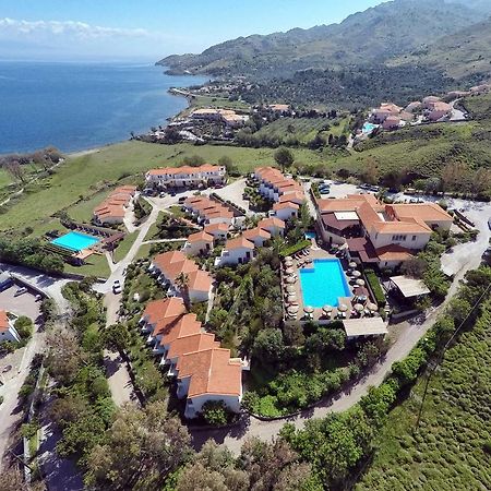 Belvedere Aeolis Hotel Mithimna Eksteriør bilde