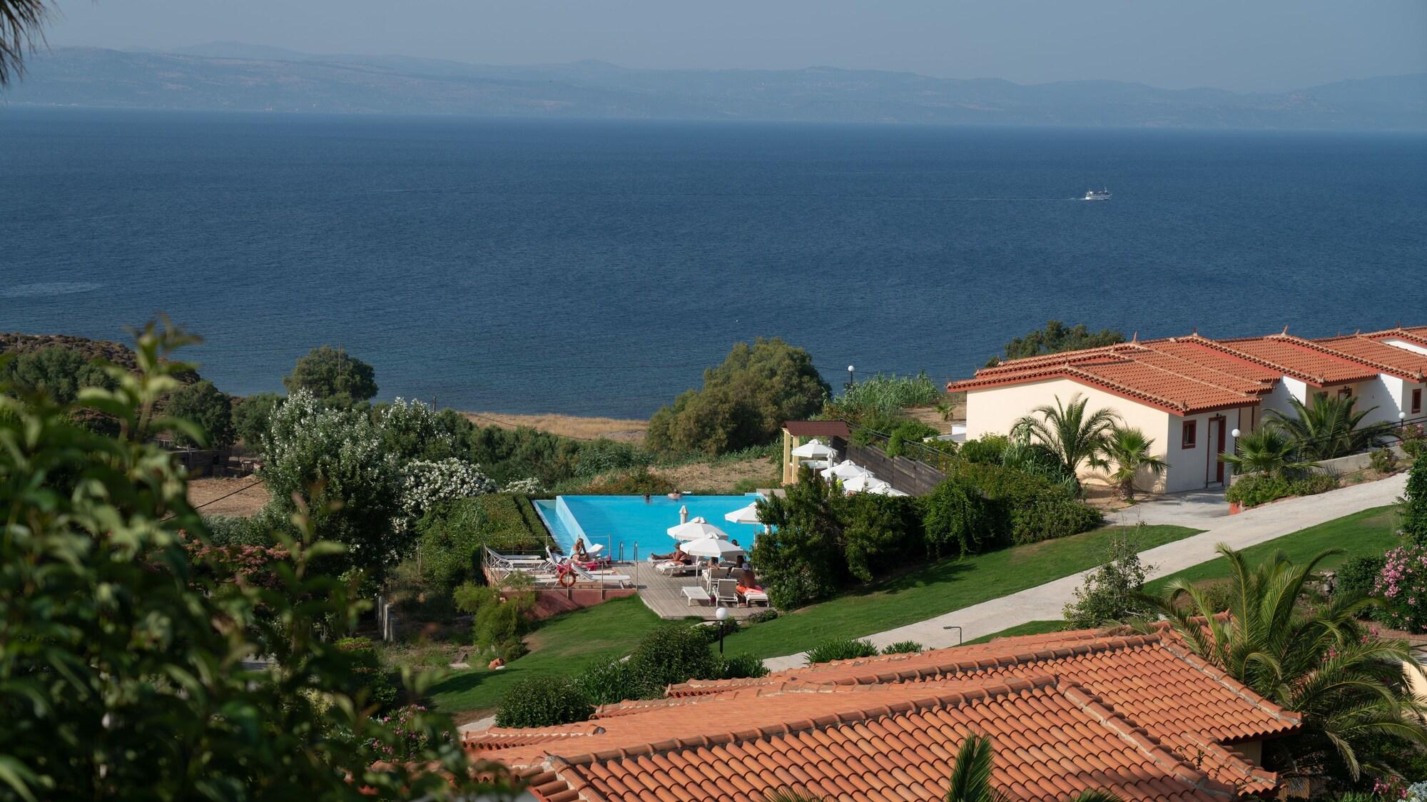 Belvedere Aeolis Hotel Mithimna Eksteriør bilde