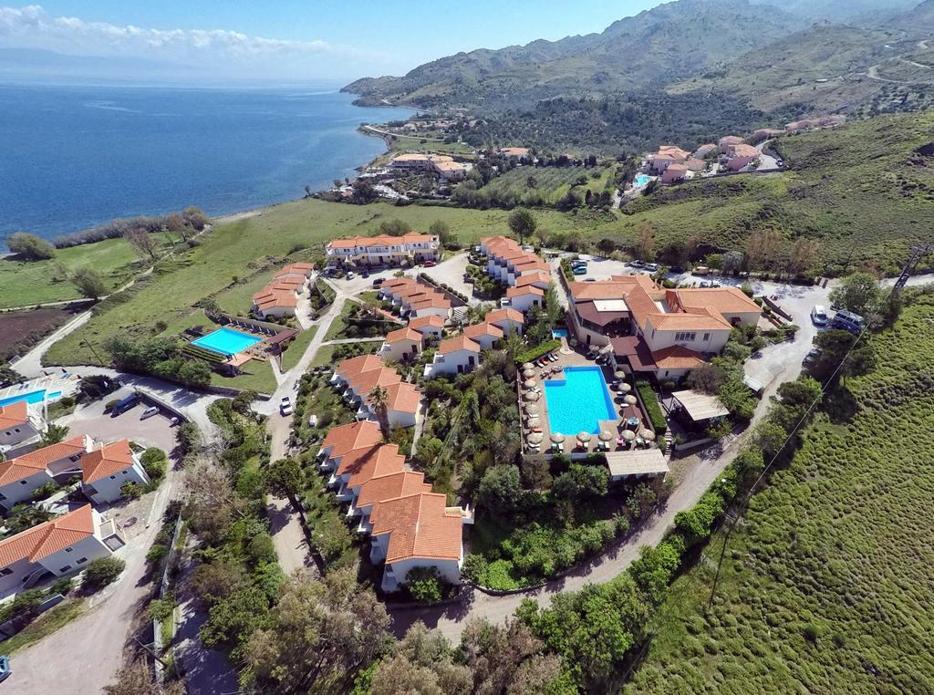Belvedere Aeolis Hotel Mithimna Eksteriør bilde