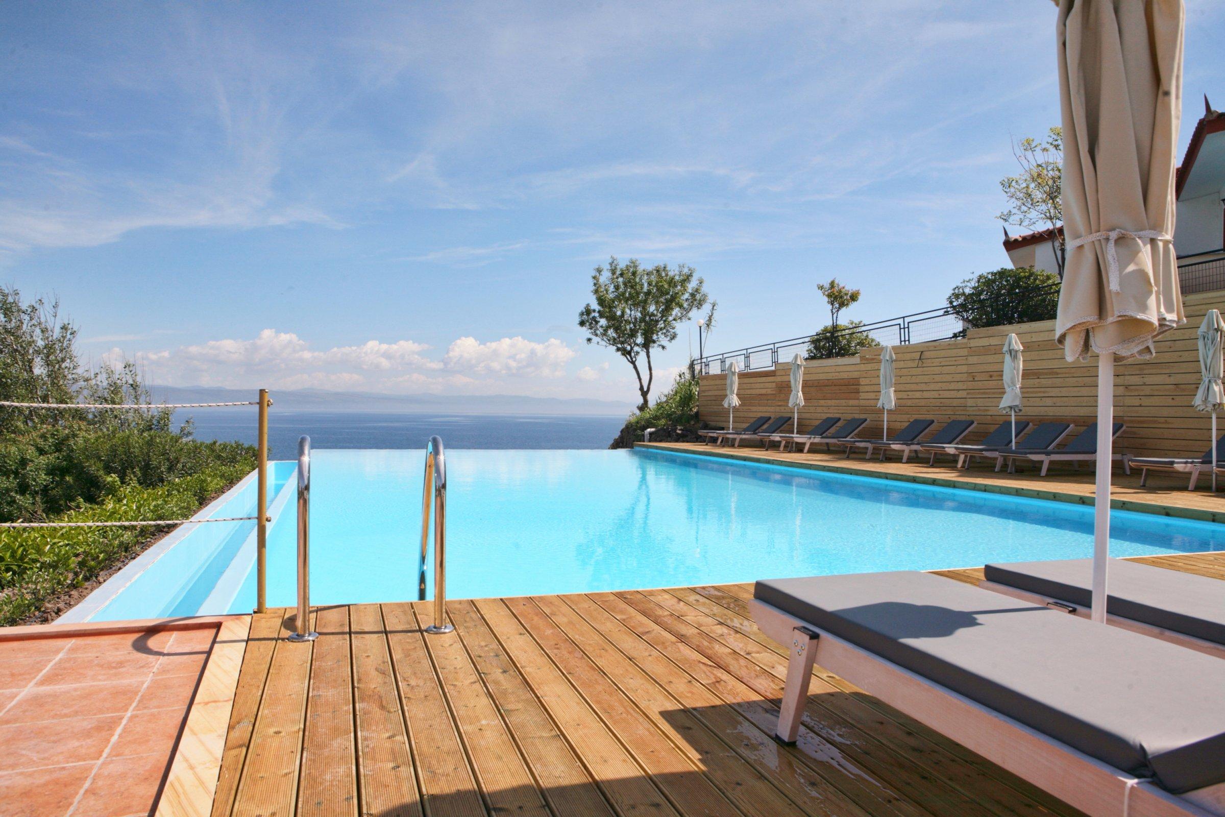 Belvedere Aeolis Hotel Mithimna Eksteriør bilde