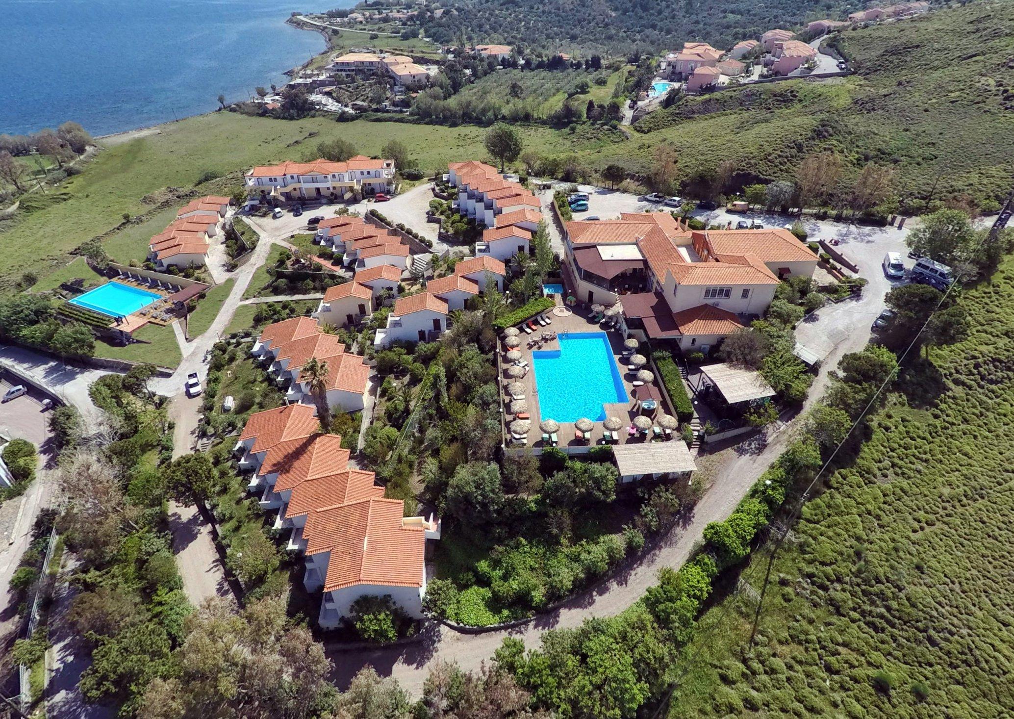 Belvedere Aeolis Hotel Mithimna Eksteriør bilde