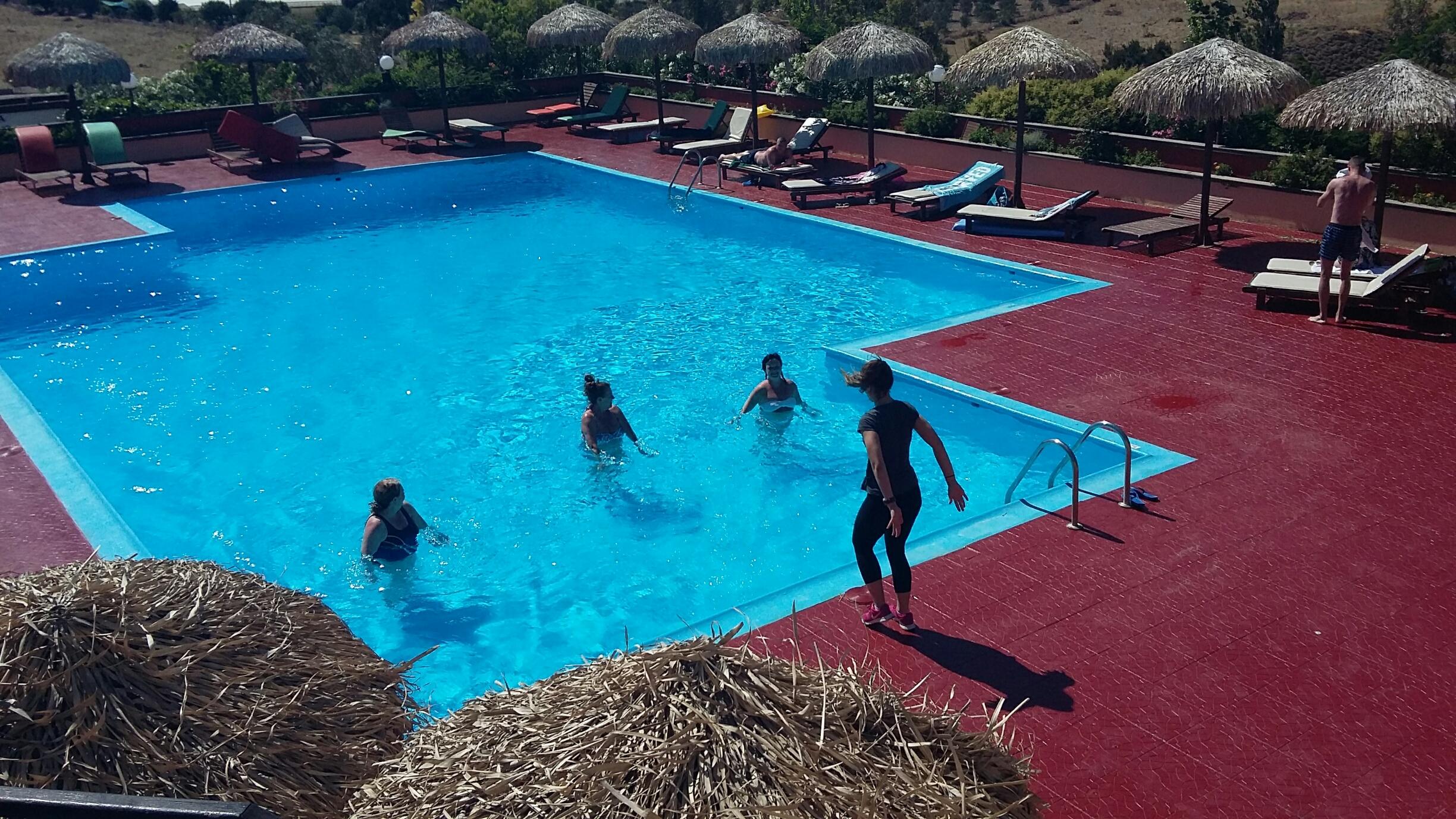 Belvedere Aeolis Hotel Mithimna Eksteriør bilde