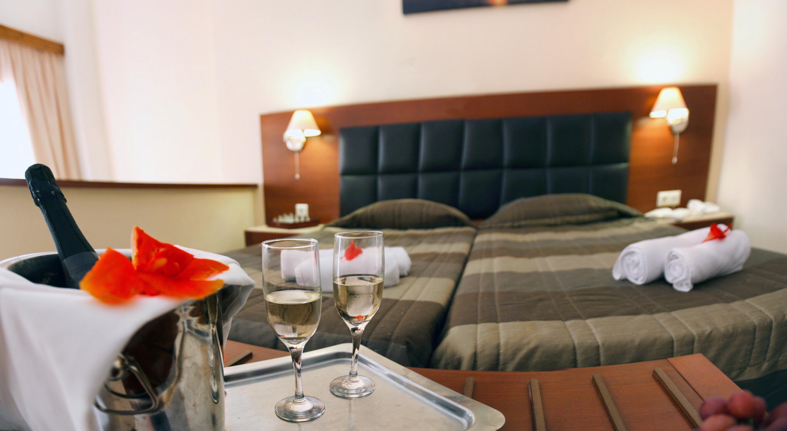 Belvedere Aeolis Hotel Mithimna Eksteriør bilde