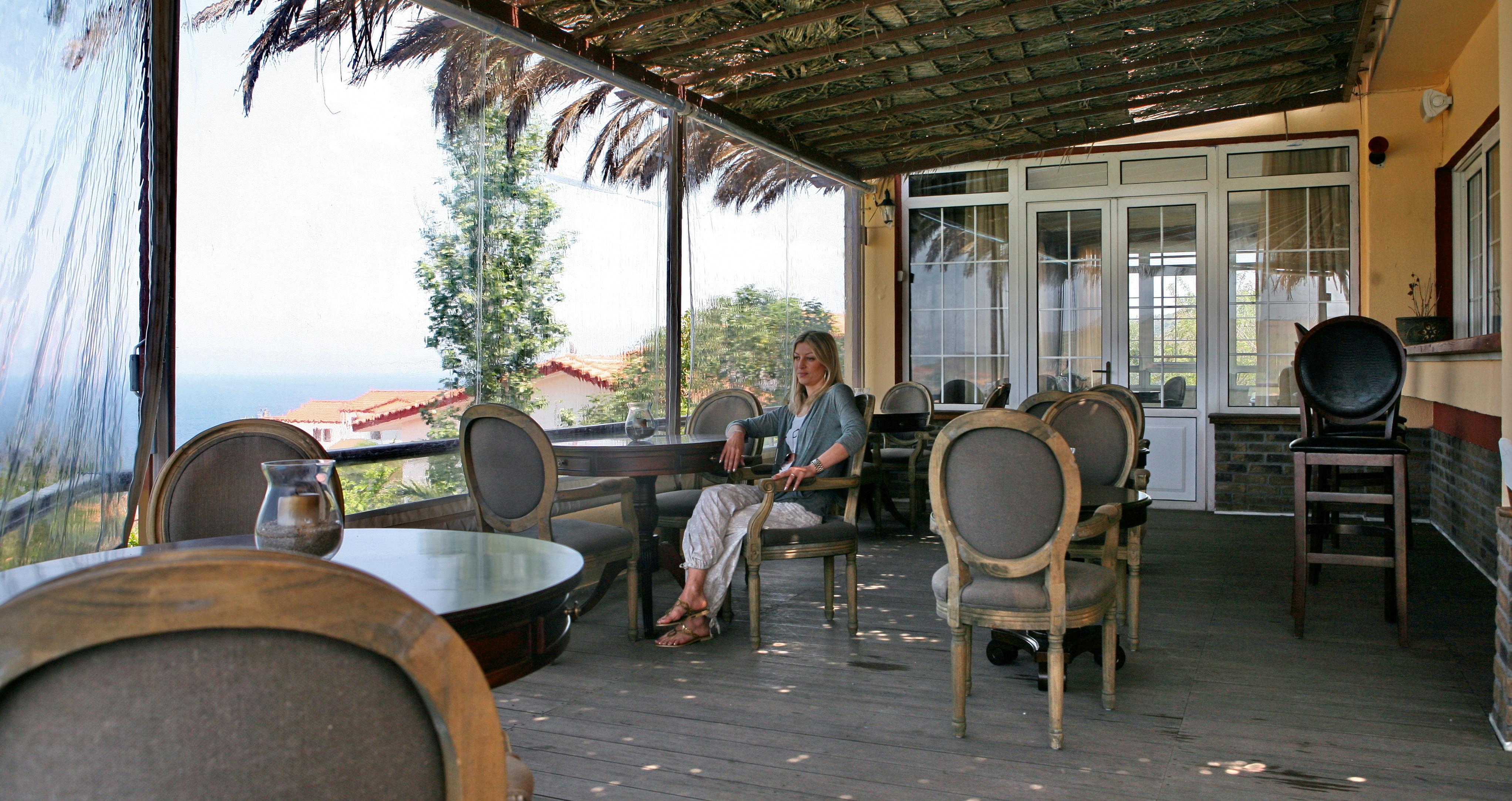 Belvedere Aeolis Hotel Mithimna Eksteriør bilde