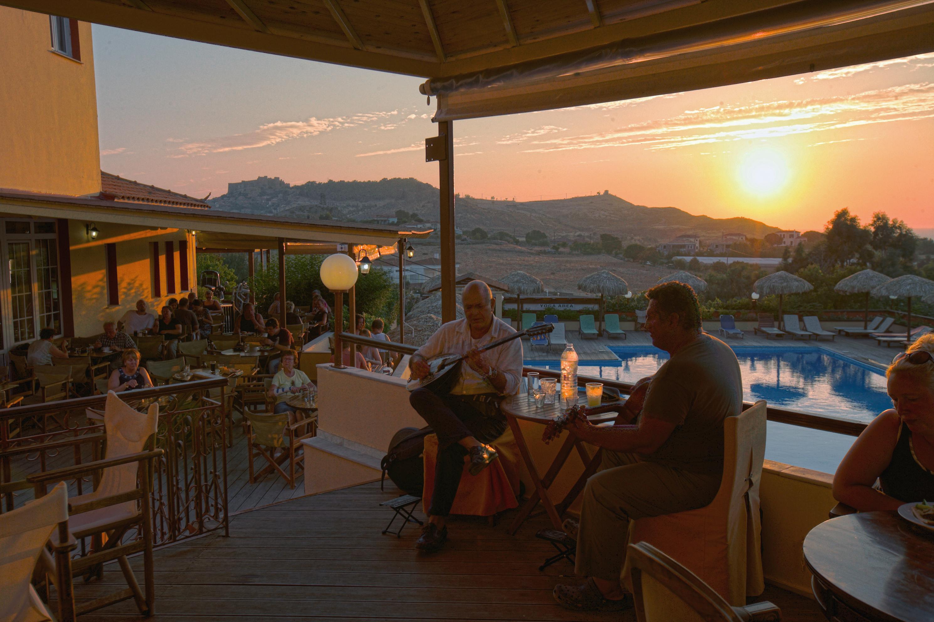 Belvedere Aeolis Hotel Mithimna Eksteriør bilde