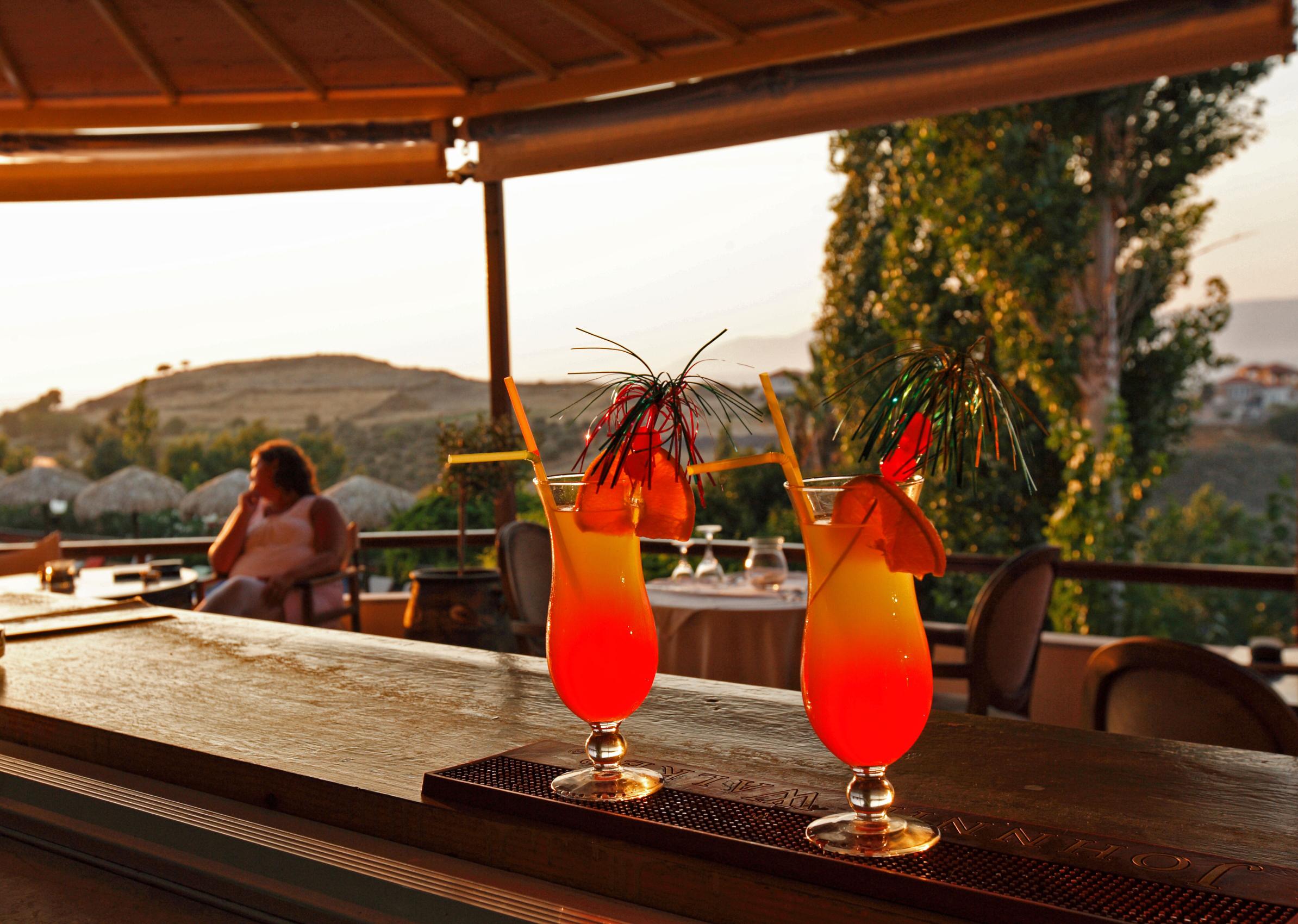 Belvedere Aeolis Hotel Mithimna Eksteriør bilde