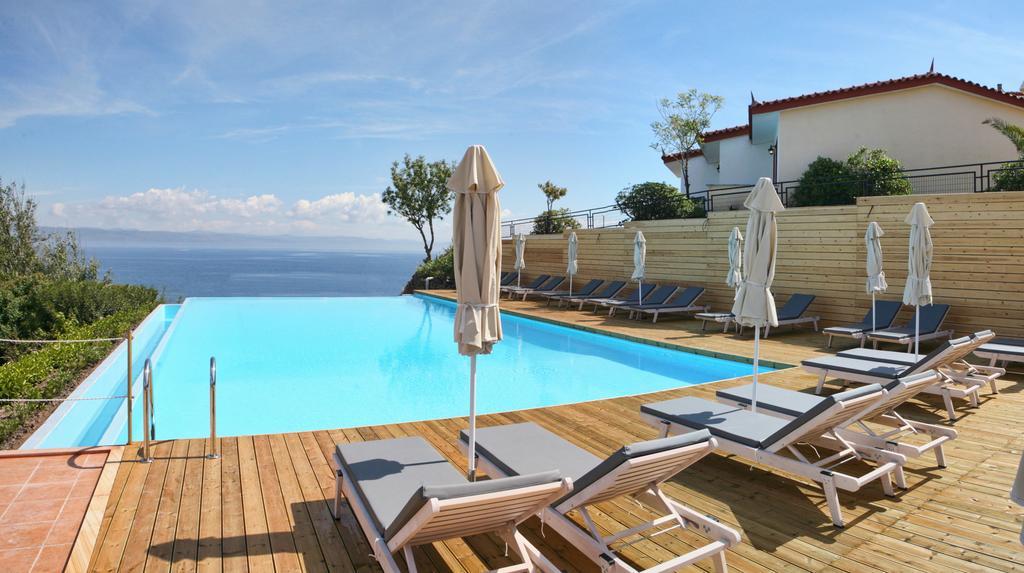 Belvedere Aeolis Hotel Mithimna Eksteriør bilde