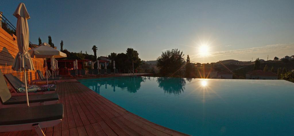 Belvedere Aeolis Hotel Mithimna Eksteriør bilde
